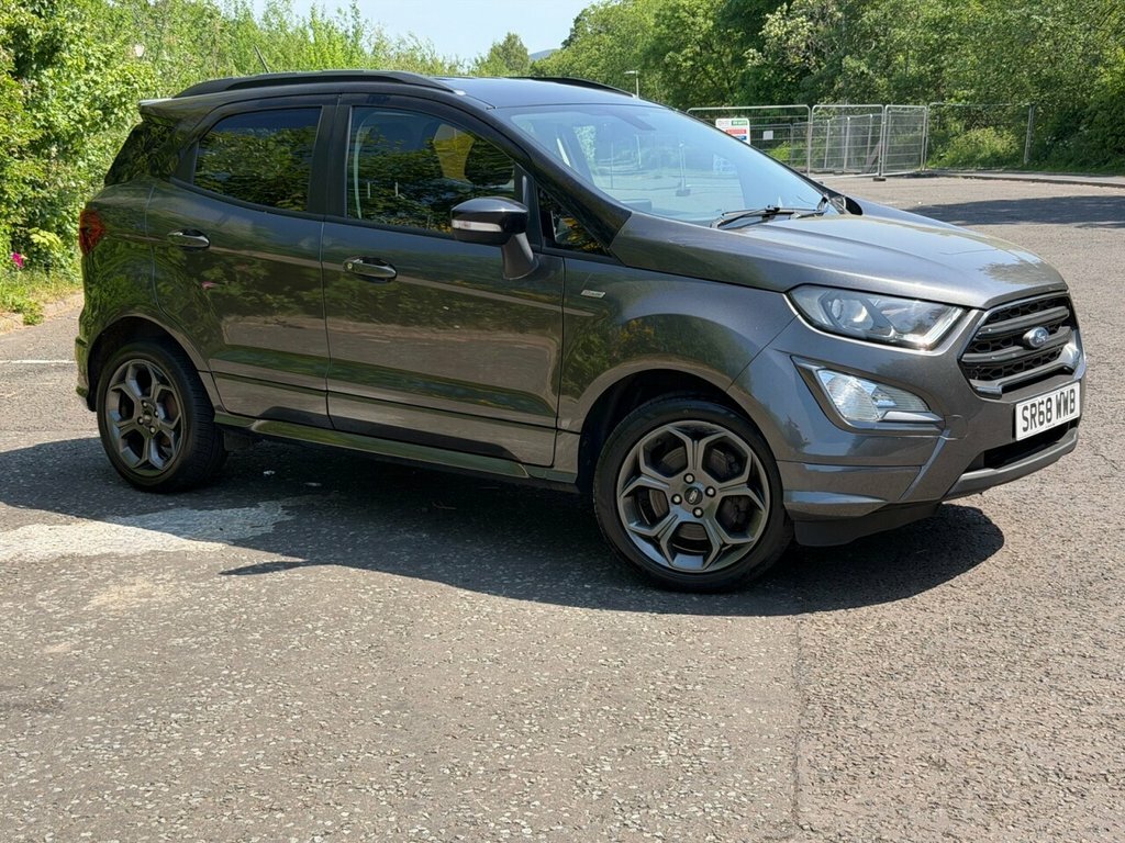 Ford Ecosport 1L St-line SR68WWB Grey #3