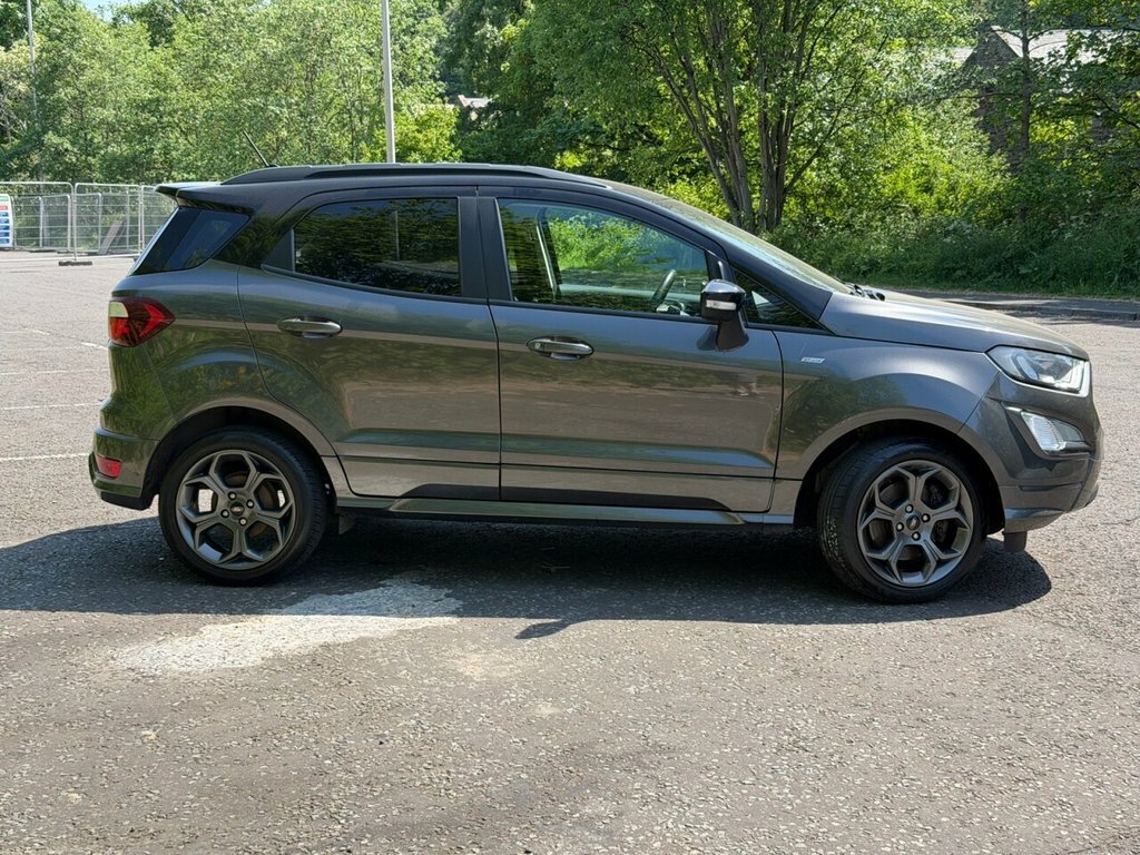 Ford Ecosport 1L St-line SR68WWB Grey #5