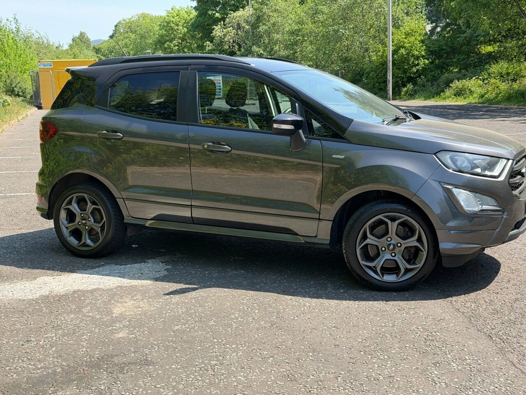 Ford Ecosport 1L St-line SR68WWB Grey #4