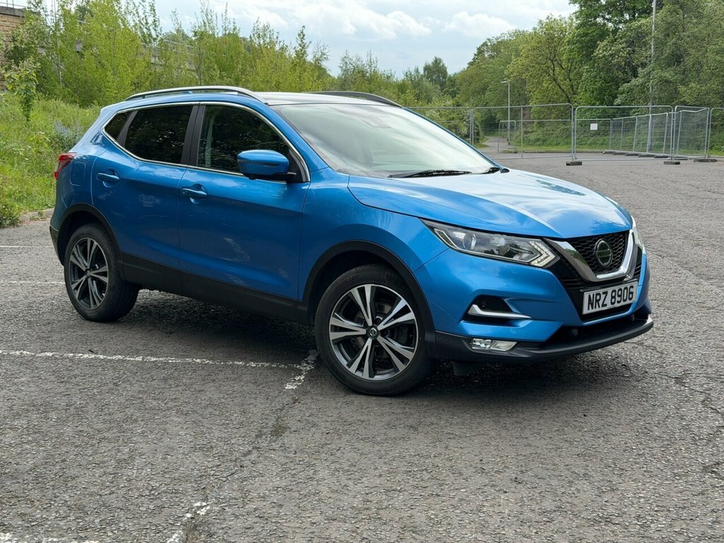 Nissan Qashqai 1.5L N-connecta NRZ8906 Blue #3
