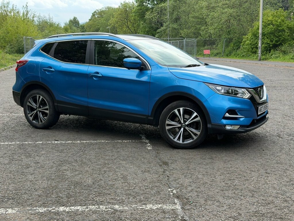 Nissan Qashqai 1.5L N-connecta NRZ8906 Blue #4
