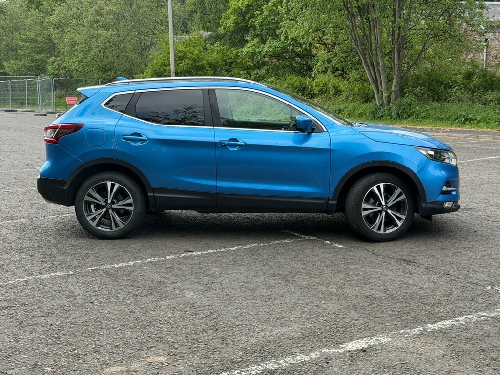 Nissan Qashqai 1.5L N-connecta NRZ8906 Blue #6