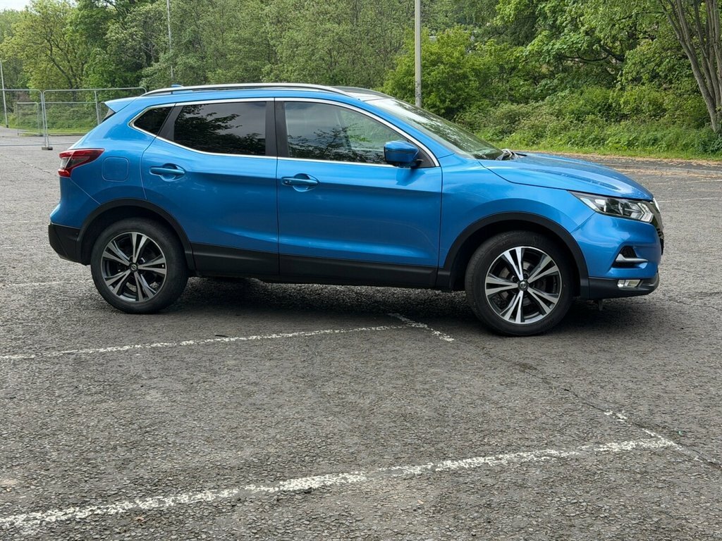 Nissan Qashqai 1.5L N-connecta NRZ8906 Blue #5