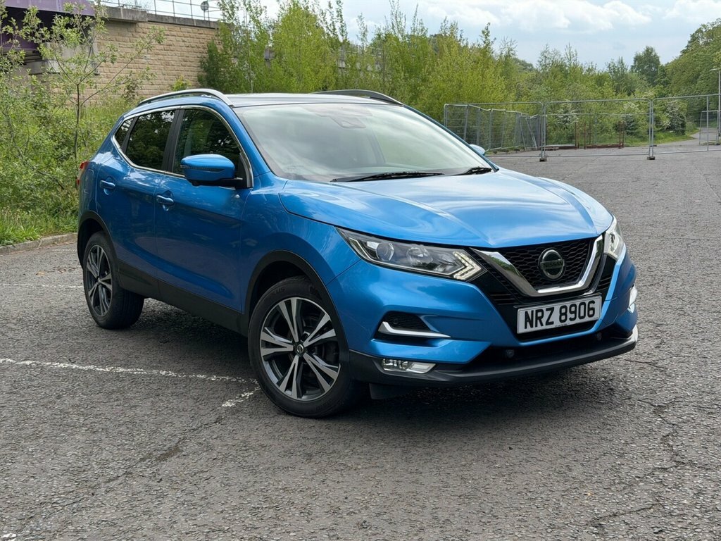 Nissan Qashqai 1.5L N-connecta NRZ8906 Blue #2