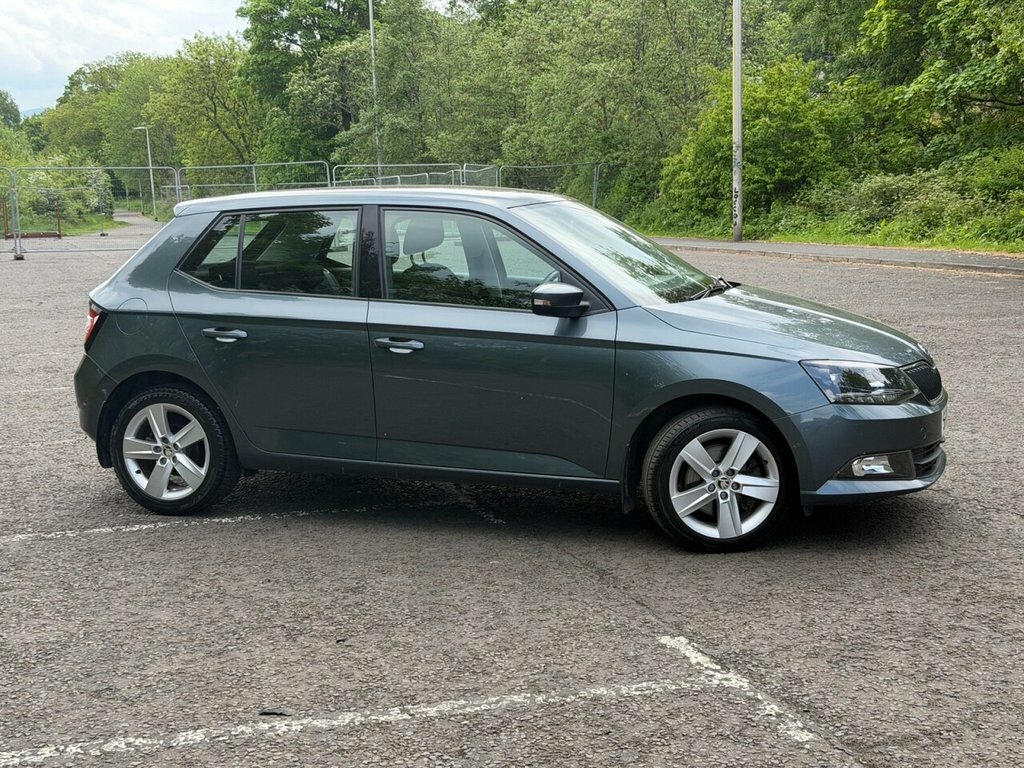 Skoda Fabia 1L Se L SR18OZF Grey #5