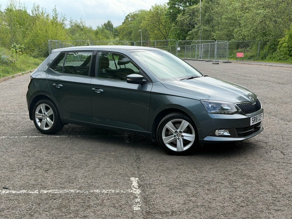 Skoda Fabia 1L Se L SR18OZF Grey #4