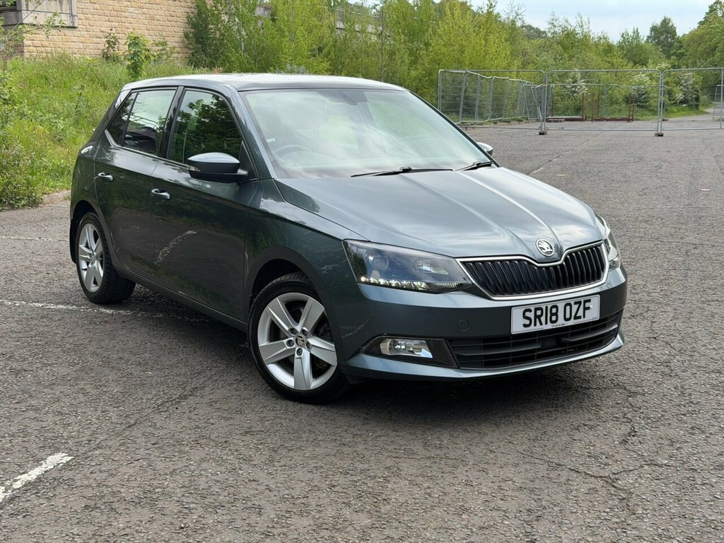 Skoda Fabia 1L Se L SR18OZF Grey #2