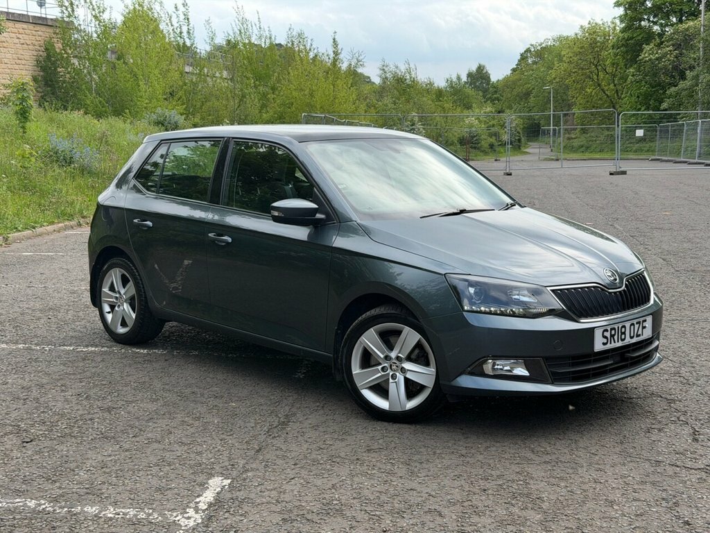 Skoda Fabia 1L Se L SR18OZF Grey #3