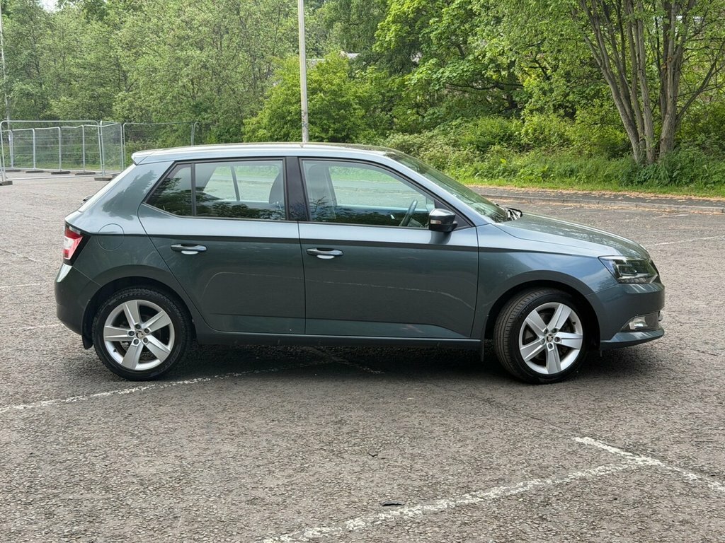 Skoda Fabia 1L Se L SR18OZF Grey #6