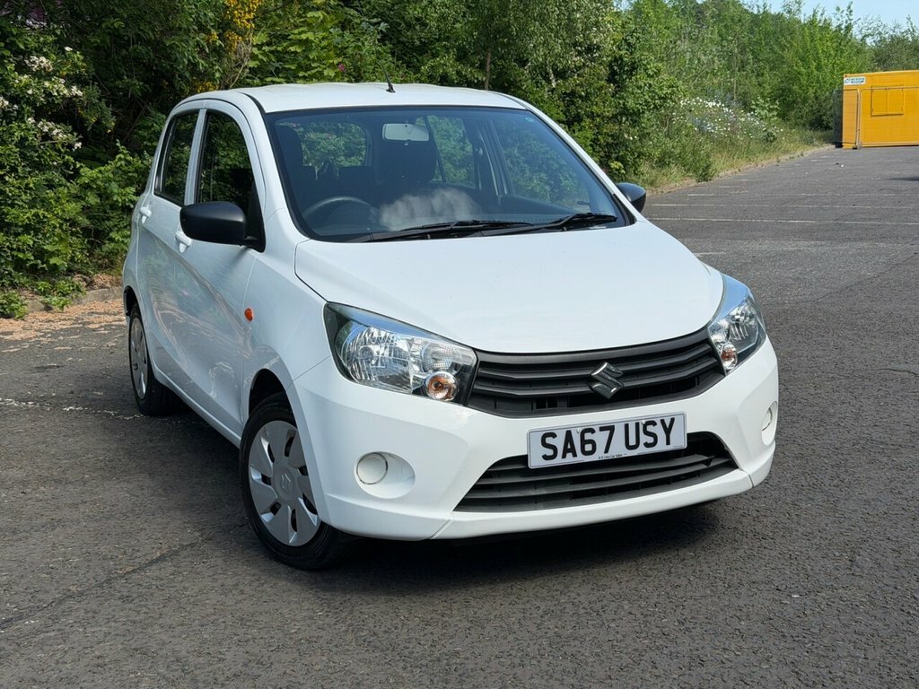 Suzuki Celerio 1L Sz2 White