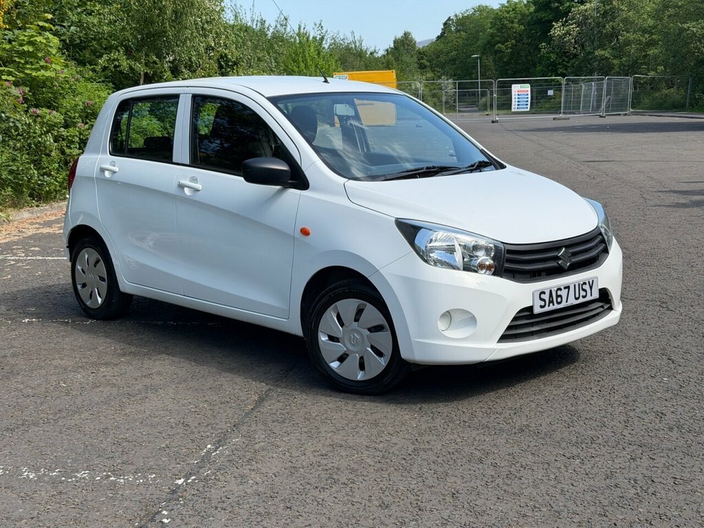 Suzuki Celerio 1L Sz2 White #3
