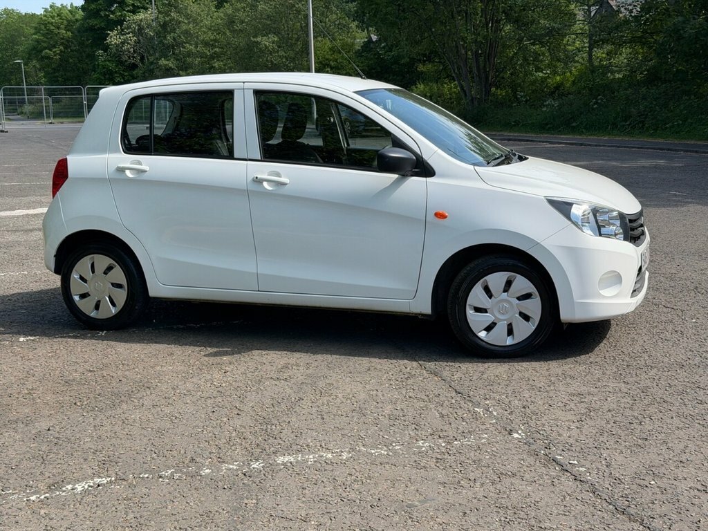 Suzuki Celerio 1L Sz2 White #4