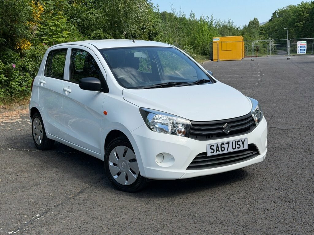 Suzuki Celerio 1L Sz2 White #2