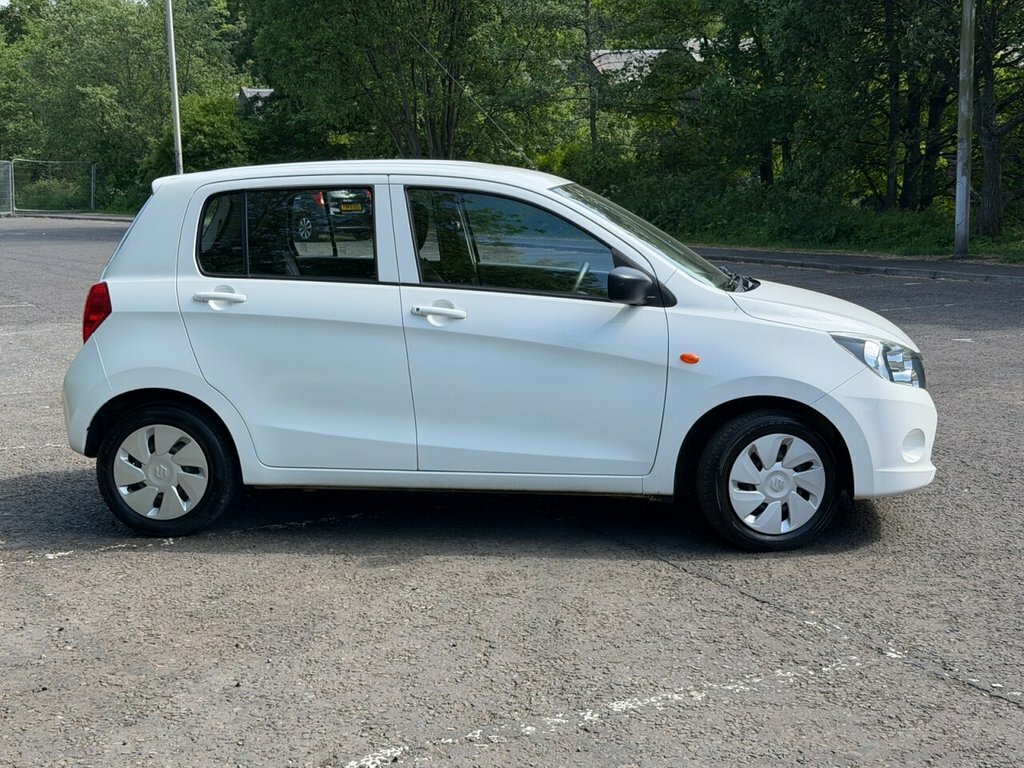Suzuki Celerio 1L Sz2 White #5