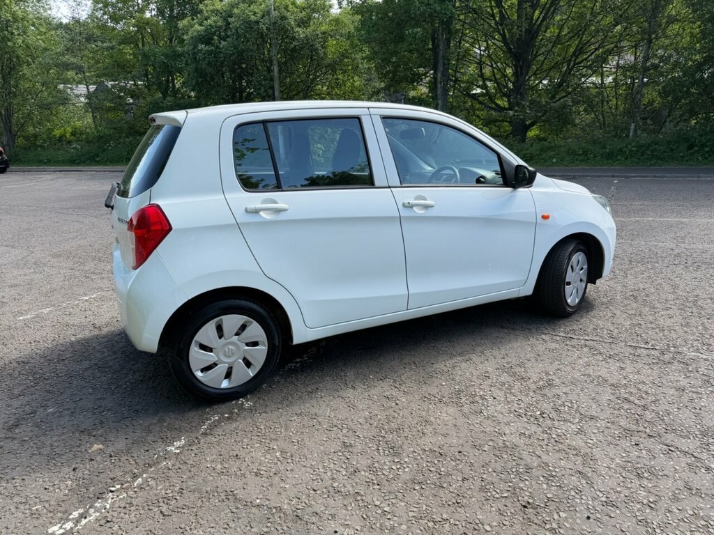 Suzuki Celerio 1L Sz2 White #6