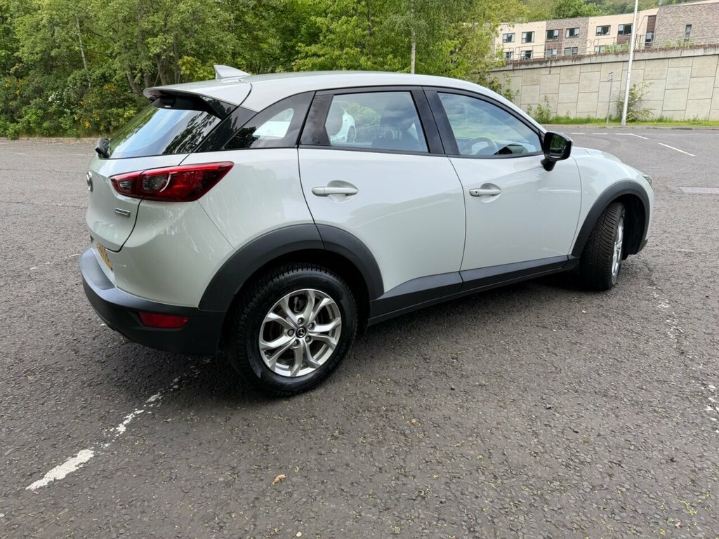 Mazda CX-3 2L Se Nav YD19PMJ Silver #6