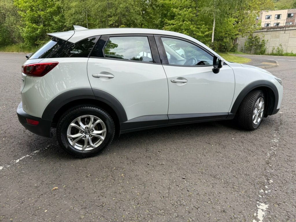 Mazda CX-3 2L Se Nav YD19PMJ Silver #5