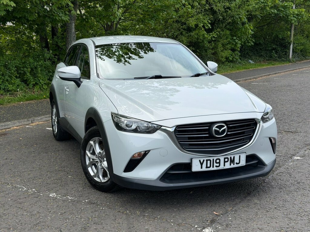 Mazda CX-3 2L Se Nav Silver
