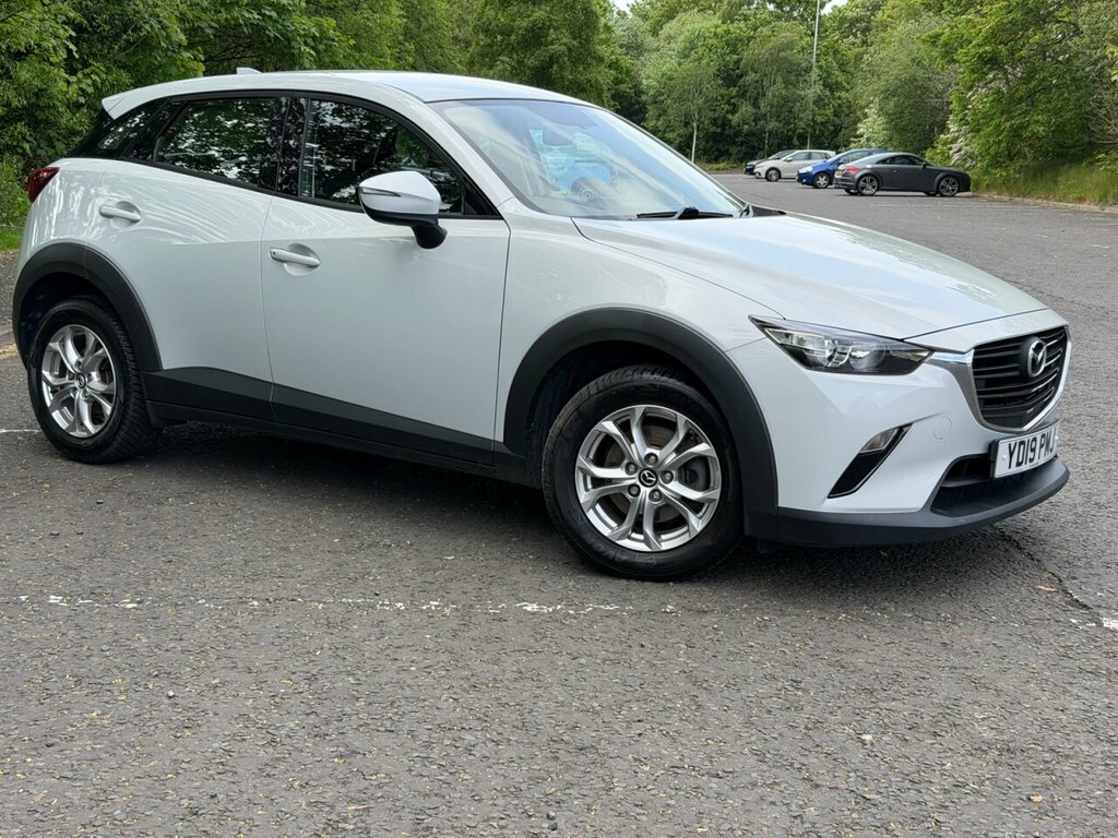 Mazda CX-3 2L Se Nav YD19PMJ Silver #3