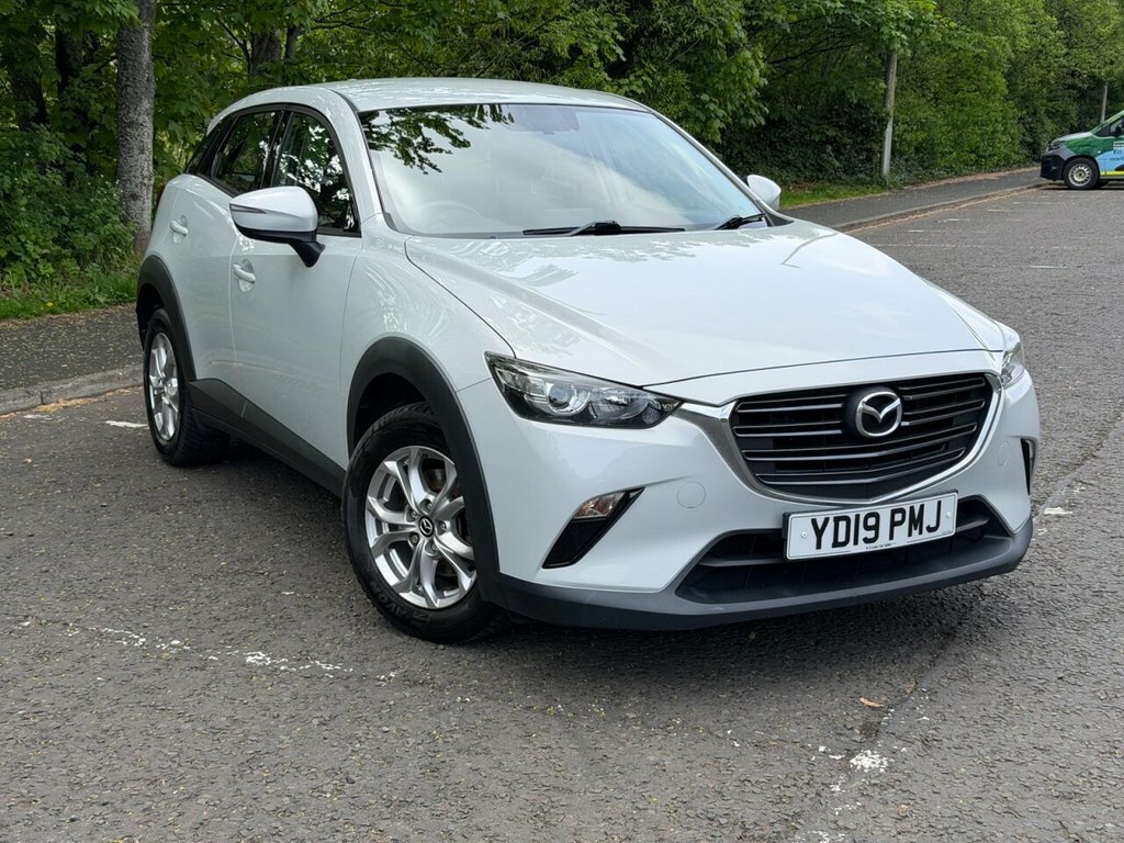 Mazda CX-3 2L Se Nav YD19PMJ Silver #2