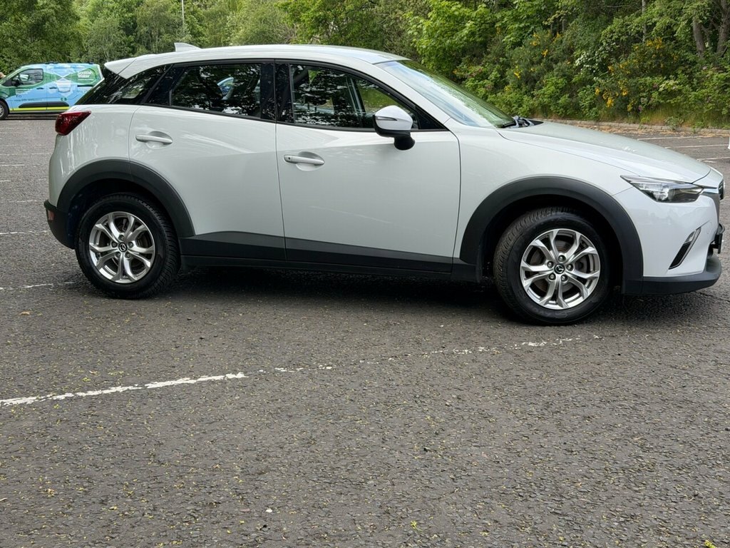Mazda CX-3 2L Se Nav YD19PMJ Silver #4
