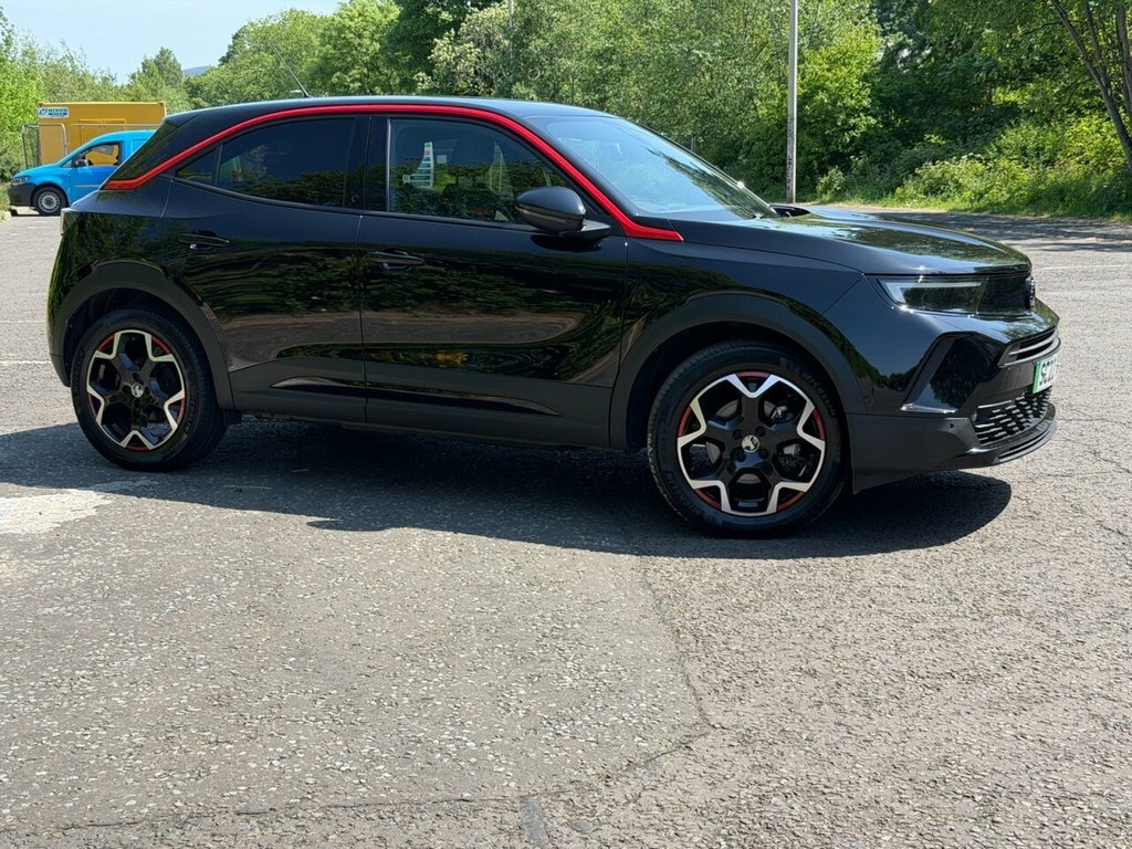 Vauxhall Mokka-e Suv SC22YDV Black #4