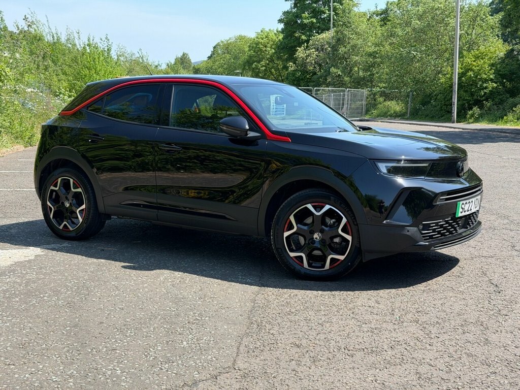 Vauxhall Mokka-e Suv SC22YDV Black #3