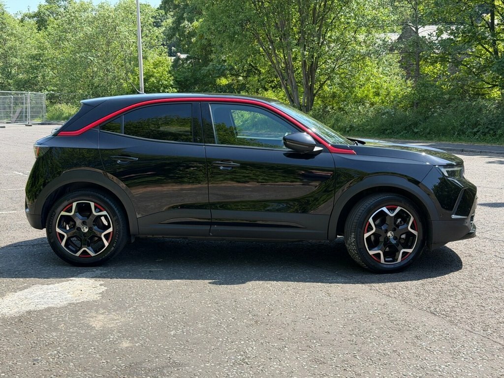 Vauxhall Mokka-e Suv SC22YDV Black #5