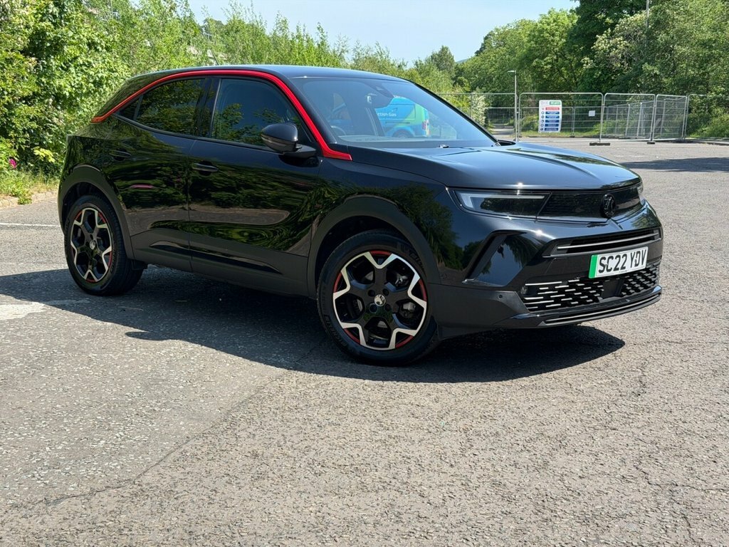 Vauxhall Mokka-e Suv SC22YDV Black #2