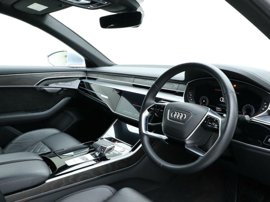 Audi A8 A8 S Line Black Edition 50 Tdi Quattro Red #6
