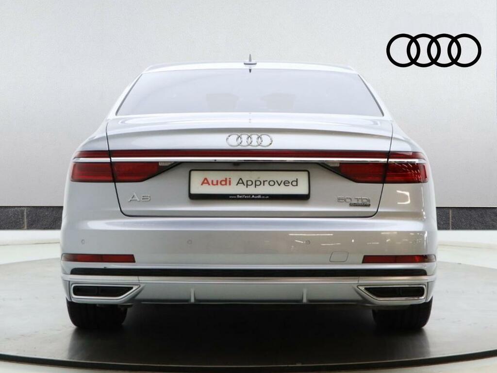 Audi A8 A8 S Line Black Edition 50 Tdi Quattro Red #7