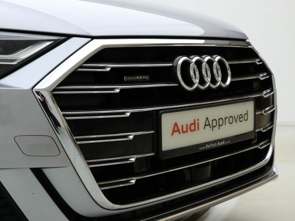 Audi A8 A8 S Line Black Edition 50 Tdi Quattro Red #29