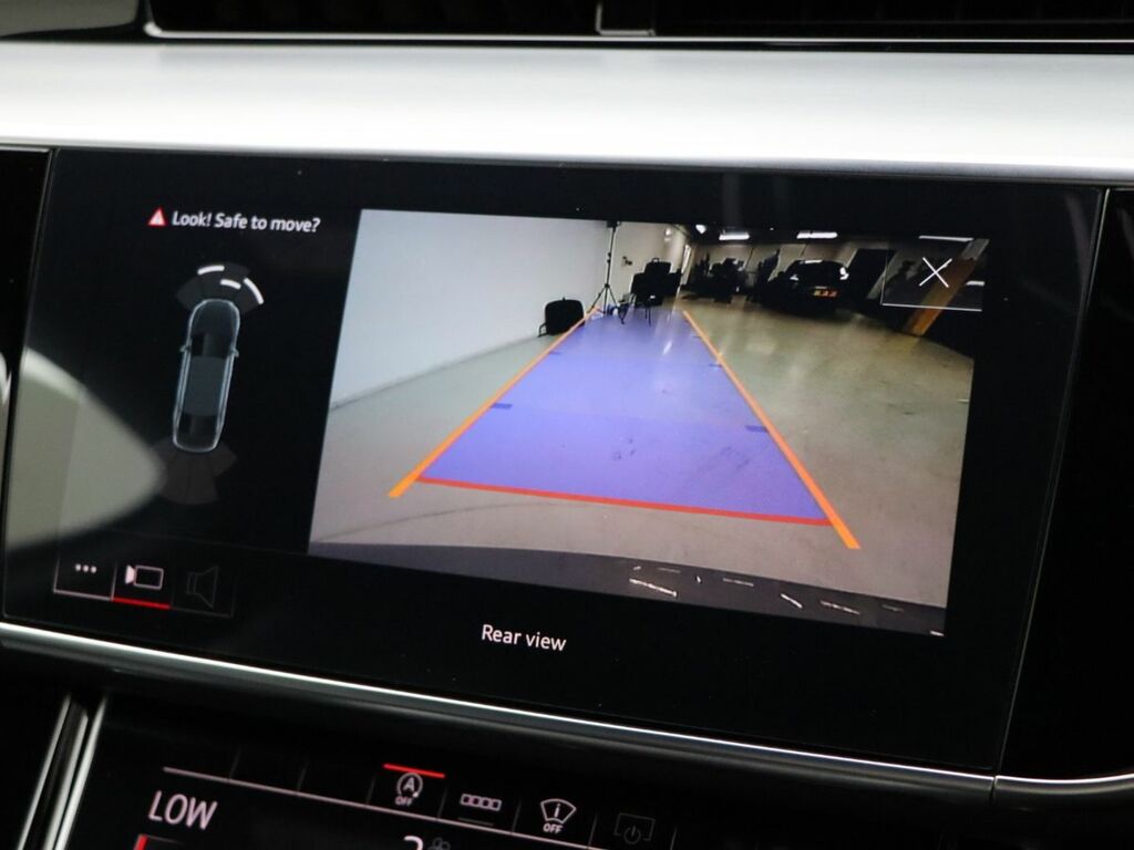 Audi A8 A8 S Line Black Edition 50 Tdi Quattro Red #16