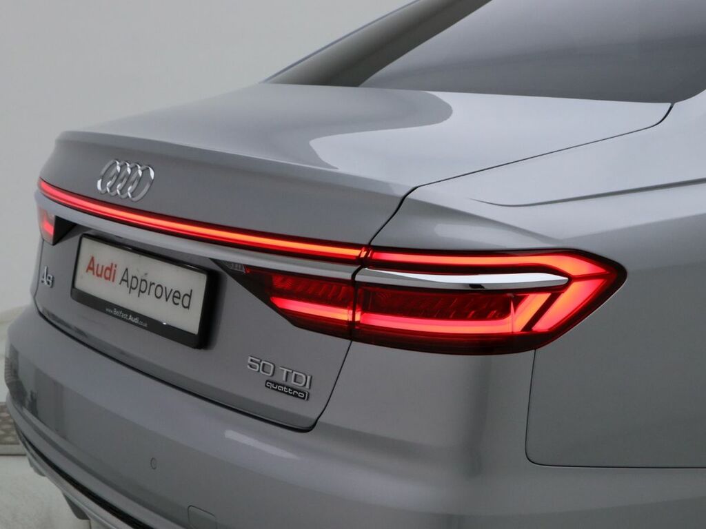 Audi A8 A8 S Line Black Edition 50 Tdi Quattro Red #19
