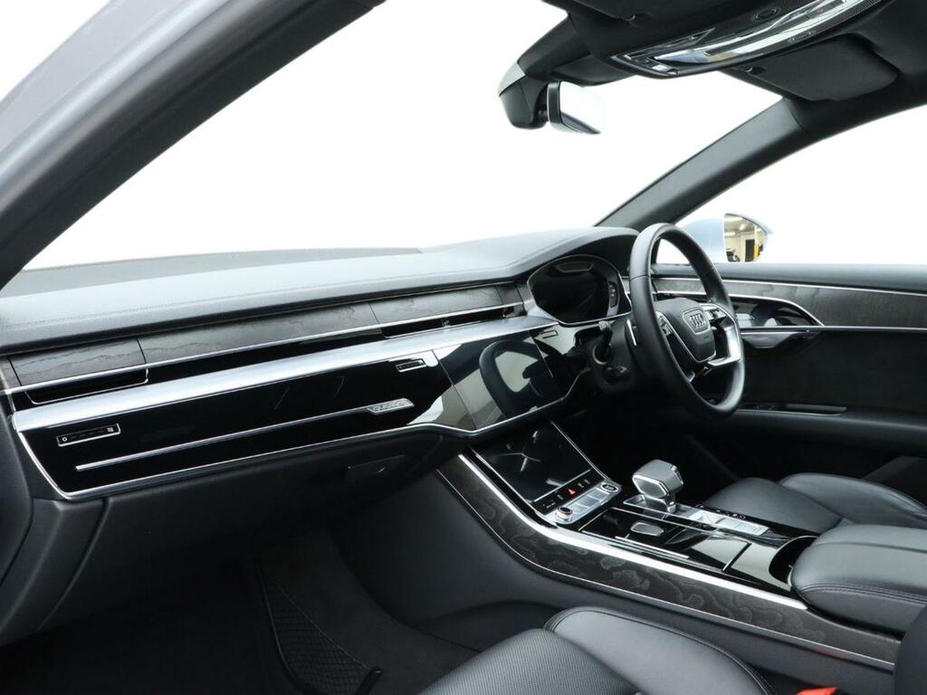 Audi A8 A8 S Line Black Edition 50 Tdi Quattro Red #13