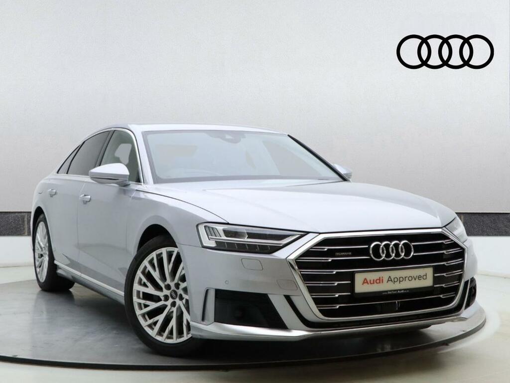 Audi A8 A8 S Line Black Edition 50 Tdi Quattro Red #1