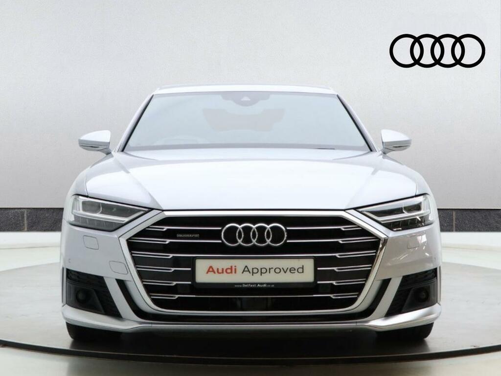 Audi A8 A8 S Line Black Edition 50 Tdi Quattro Red #8