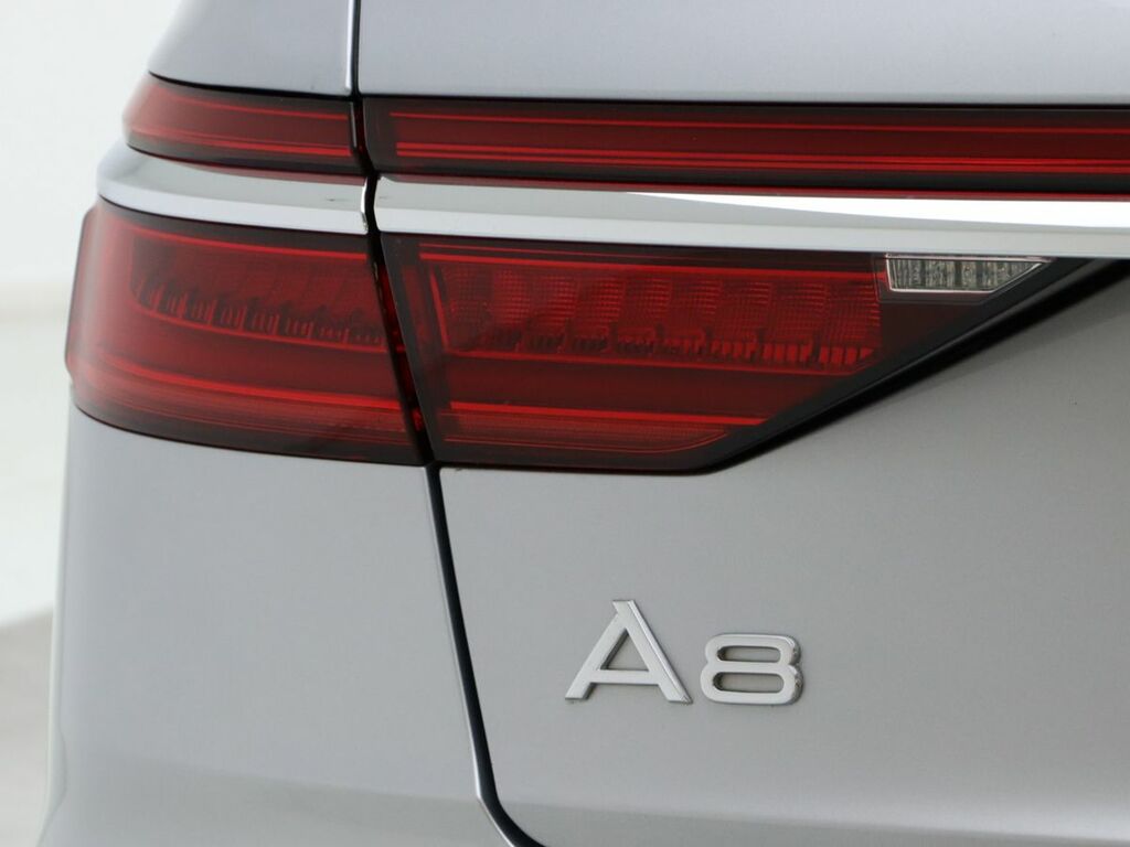 Audi A8 A8 S Line Black Edition 50 Tdi Quattro Red #22