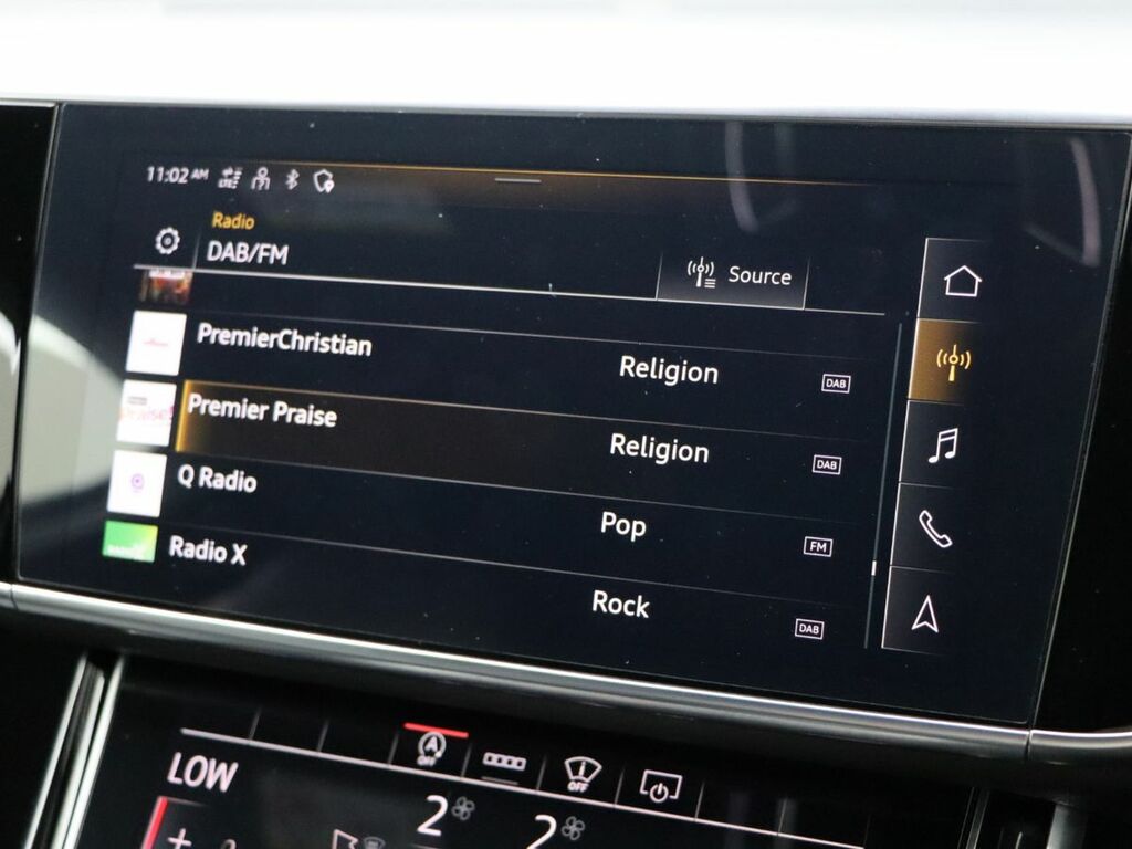 Audi A8 A8 S Line Black Edition 50 Tdi Quattro Red #26