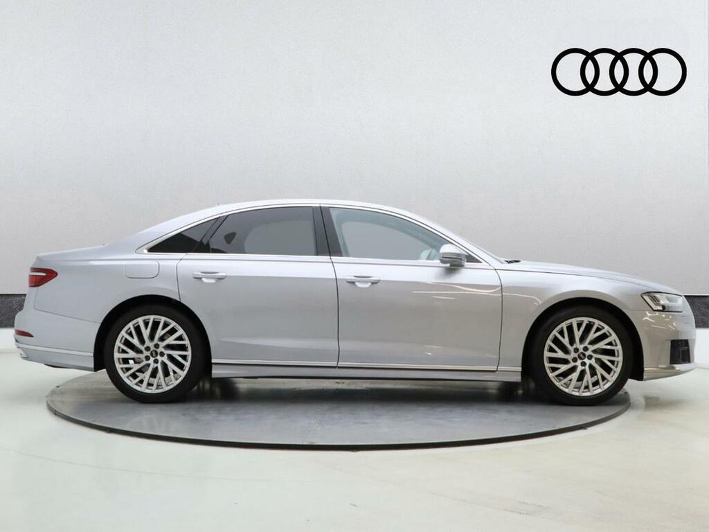 Audi A8 A8 S Line Black Edition 50 Tdi Quattro Red #4