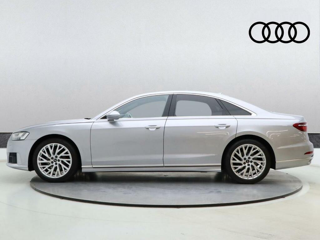 Audi A8 A8 S Line Black Edition 50 Tdi Quattro Red #12