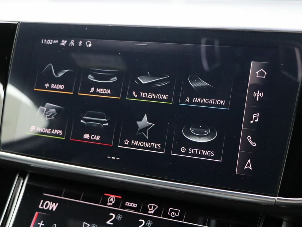 Audi A8 A8 S Line Black Edition 50 Tdi Quattro Red #24