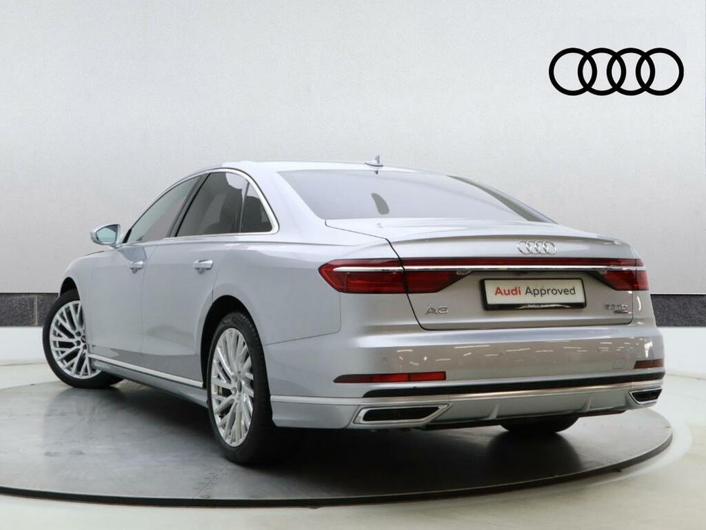 Audi A8 A8 S Line Black Edition 50 Tdi Quattro Red #3