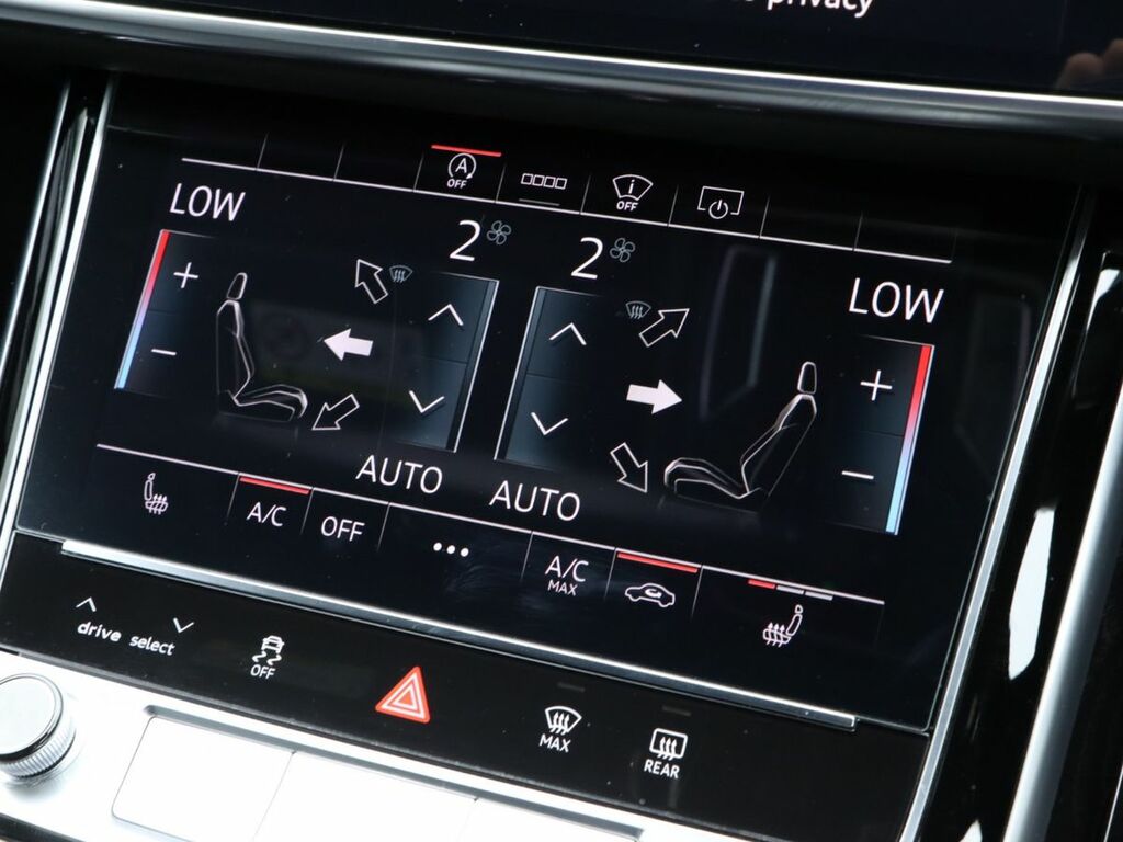 Audi A8 A8 S Line Black Edition 50 Tdi Quattro Red #28