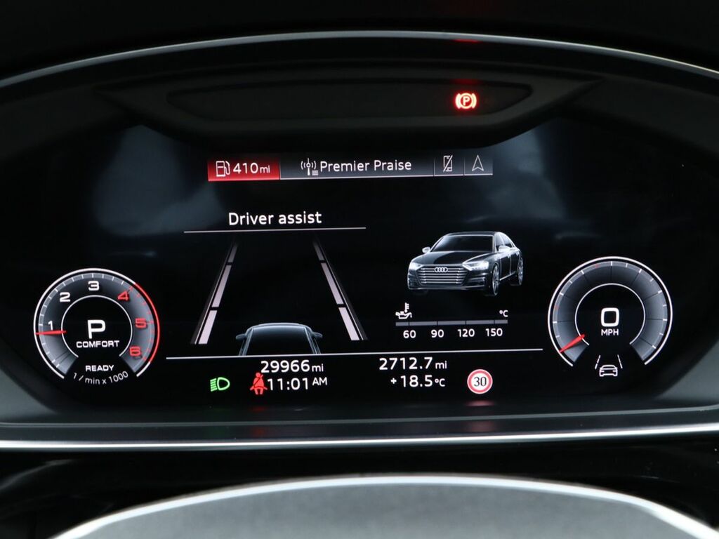 Audi A8 A8 S Line Black Edition 50 Tdi Quattro Red #25