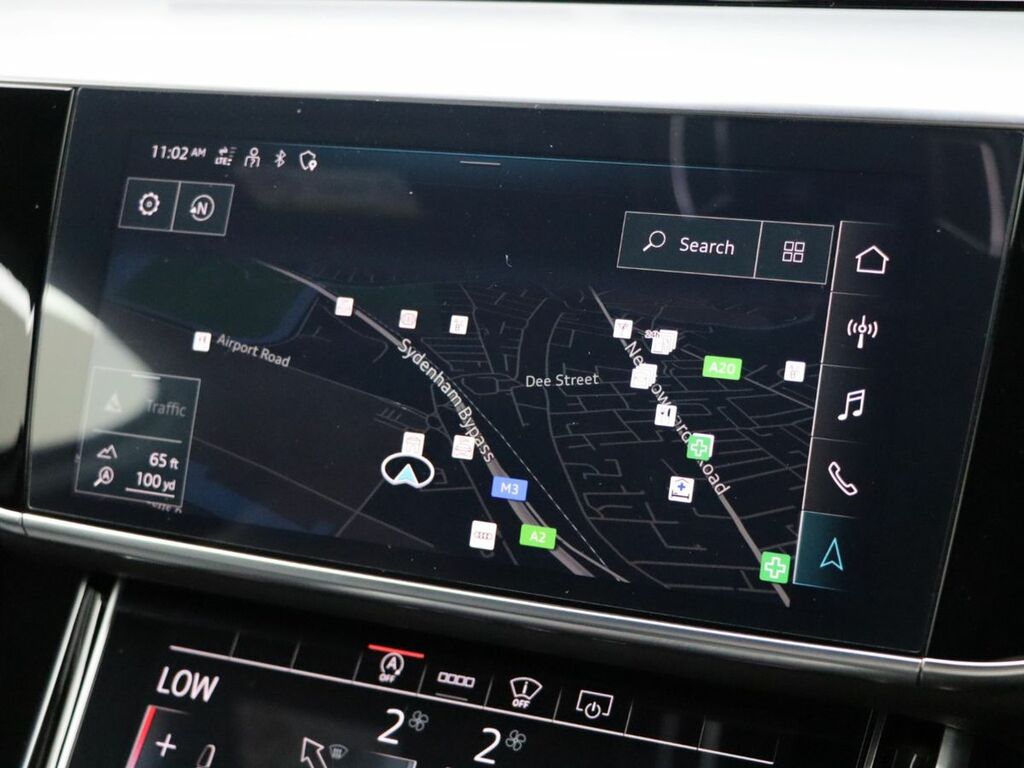 Audi A8 A8 S Line Black Edition 50 Tdi Quattro Red #27