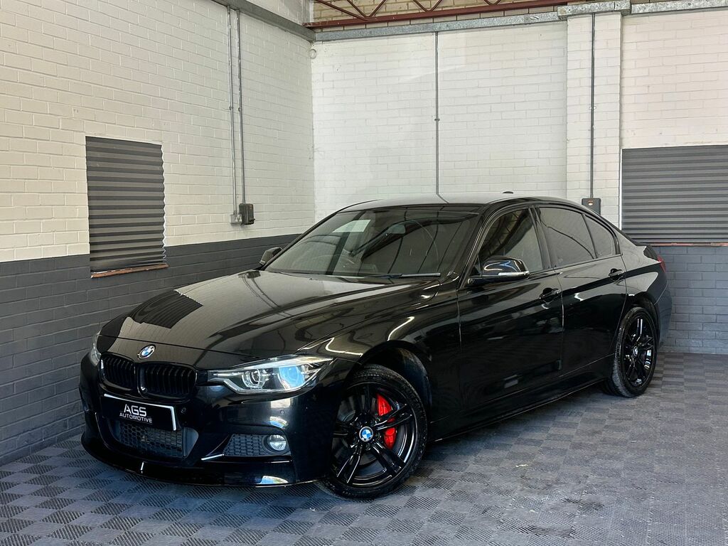 BMW 3 Series 3.0 335D M Sport Saloon Xdrive Eur Black