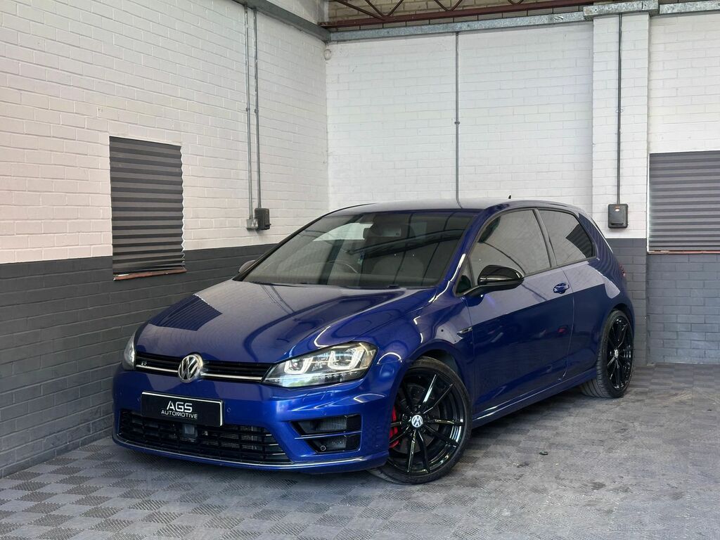 Volkswagen Golf 2.0 Tsi Bluemotion Tech R Hatchback Dsg N666NNF Blue #3