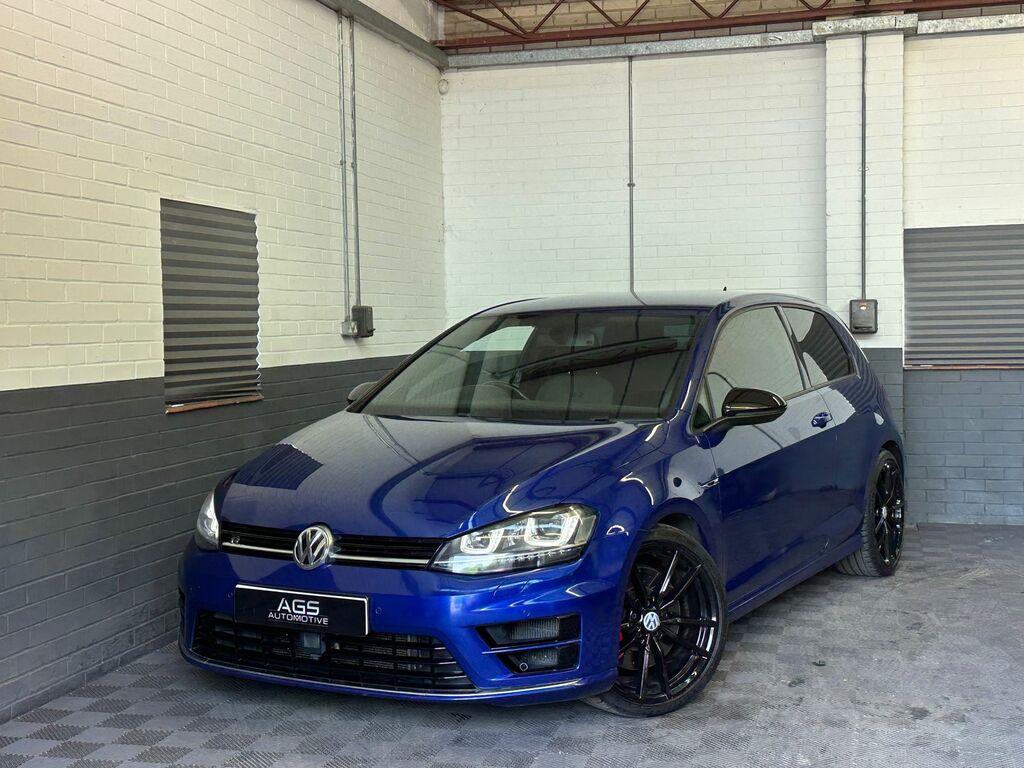 Volkswagen Golf 2.0 Tsi Bluemotion Tech R Hatchback Dsg Blue