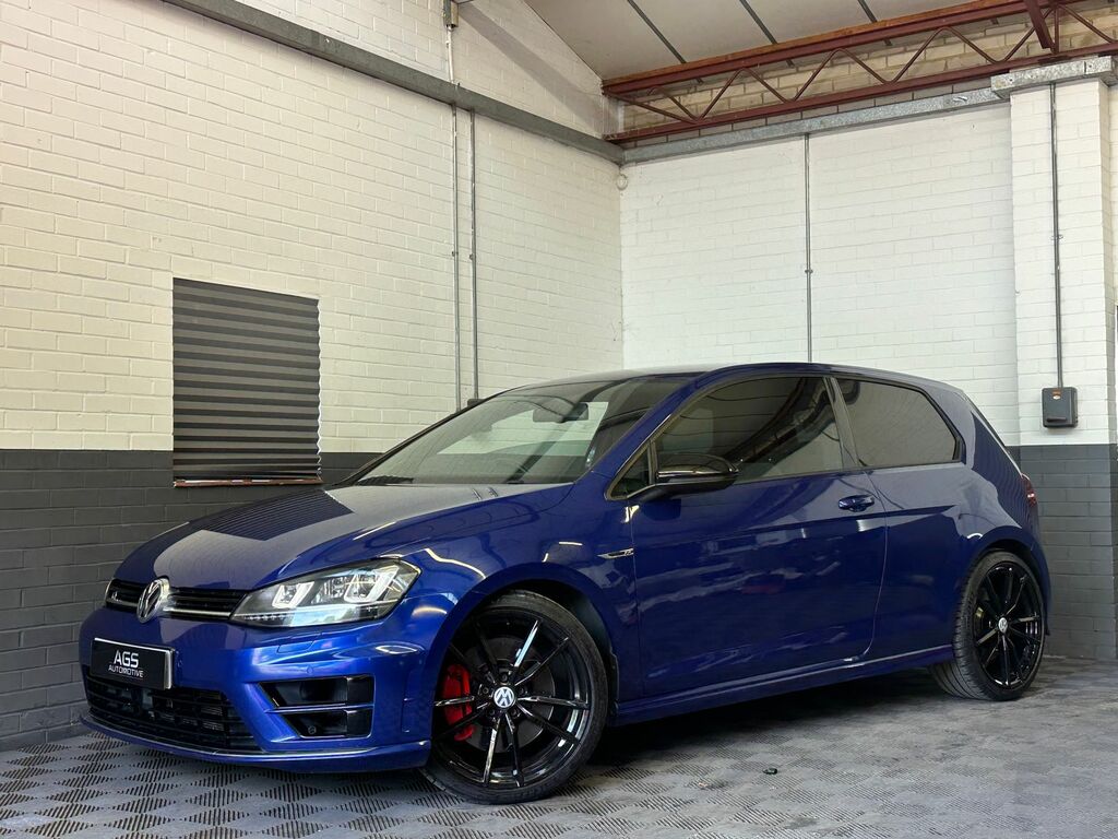 Volkswagen Golf 2.0 Tsi Bluemotion Tech R Hatchback Dsg N666NNF Blue #2